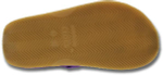 Шлепанцы Детские Crocs Retro Slingback Flat Neon Purple / Iris