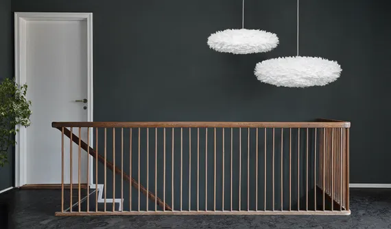 Плафон Umage EOS Esther Medium, Ø75х49х20 см, белый