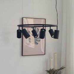 Подвесная Люстра Maisy D100 Blue By Imperiumloft