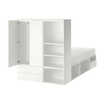 Комплект мебели д/спальни  - IKEA PLATSA, 43x244x140см, белый, ПЛАТСА ИКЕА