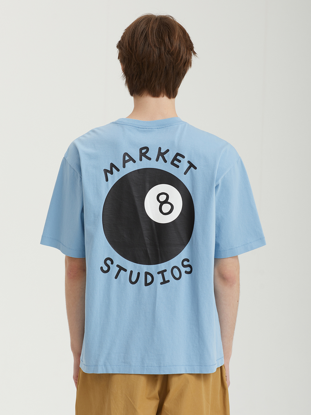 Мужская Футболка Eight Ball