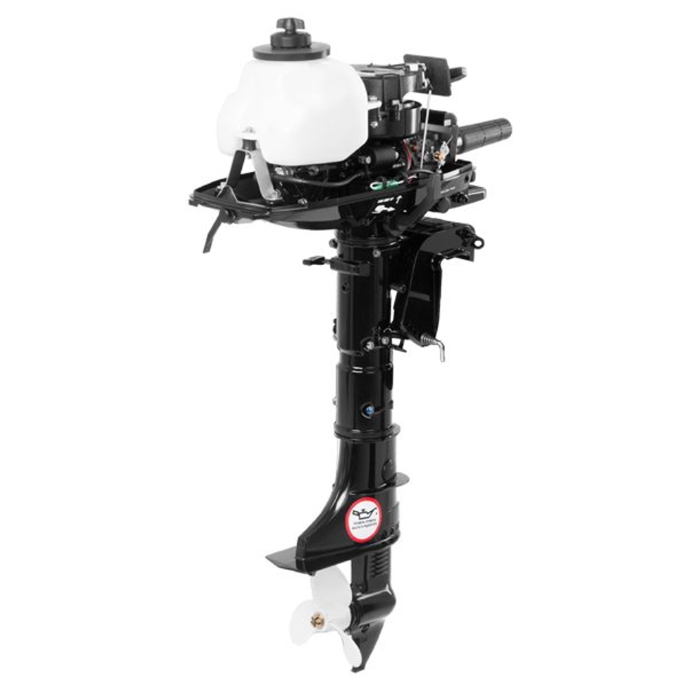 Лодка ПВХ POLAR BIRD PB-385M New Merlin (Кречет) + 2х-тактный лодочный мотор HIDEA HD30FES