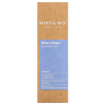 Mary & May, White Collagen, очищающая пенка, 150 мл (5,07 жидк. унц.)