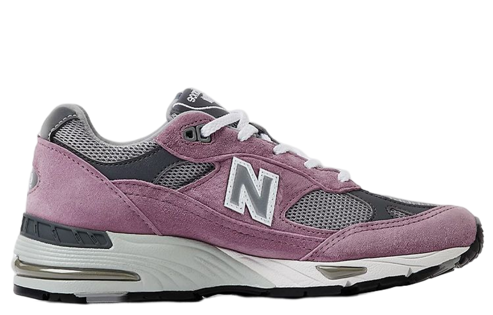 Кроссовки New Balance 991V1 (Женская размерная сетка)