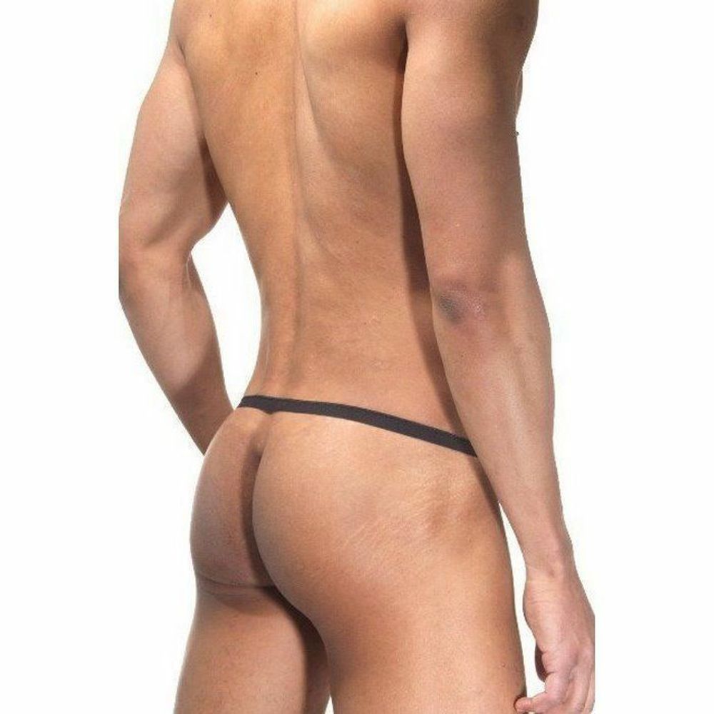 Мужские трусы стринги белые La Blinque LB15121