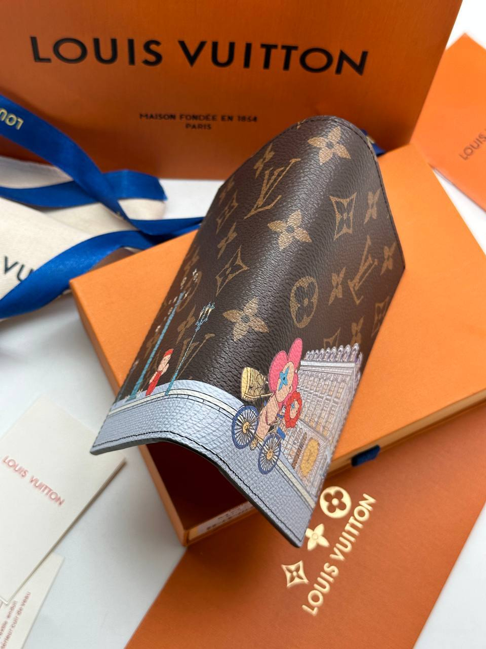 Обложка на паспорт Louis Vuitton