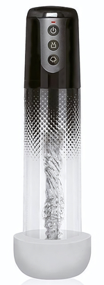 Автоматическая вакуумная помпа Sex Expert (Цвет: прозрачный)