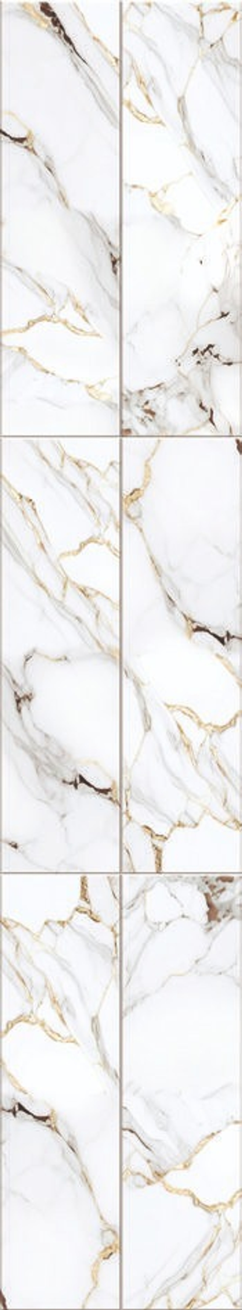 Панель ПВХ 3D Starline Цветочное кружево фон 2700х250 мм