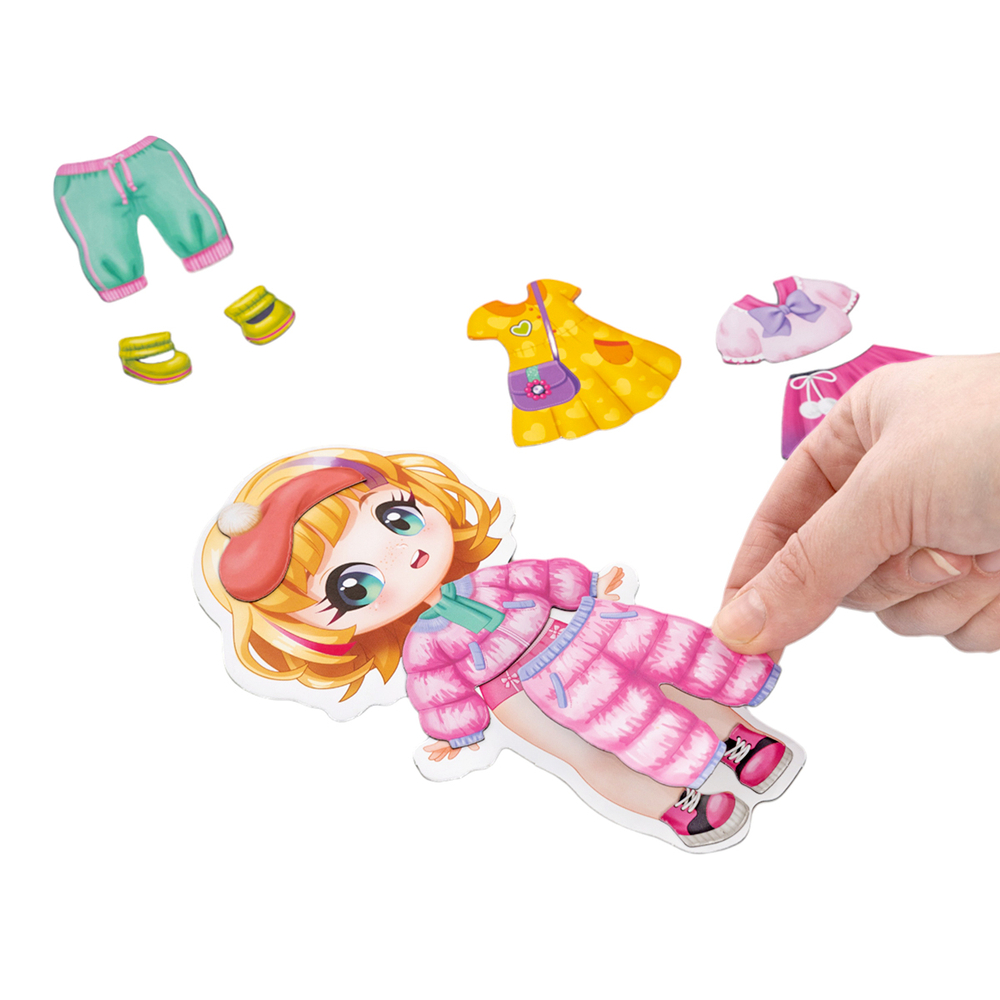 Игра магнитная Одевашки Алиса