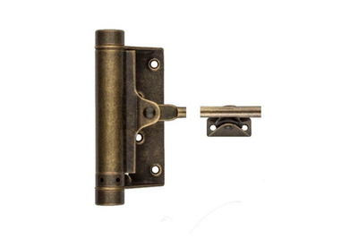 Доводчик пружинный Aldeghi 148*345мм 115OA004 до 80кг ант.бронза ALD019