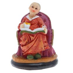 GAEM Фигурка декоративная "Бабушка/Дедушка", L6 W6 H7,5 см, 2в.