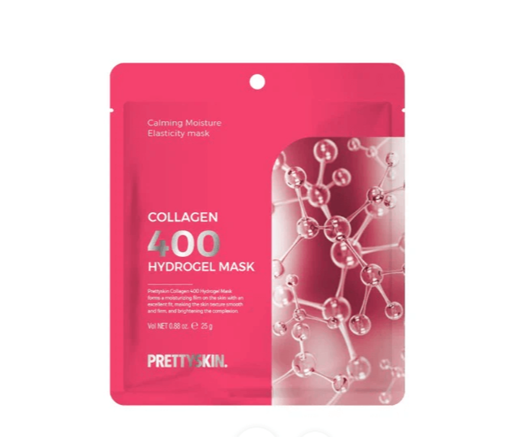 Pretty Skin Collagen 400 Hydrogel Mask гидрогелевая маска для лица с коллагеном