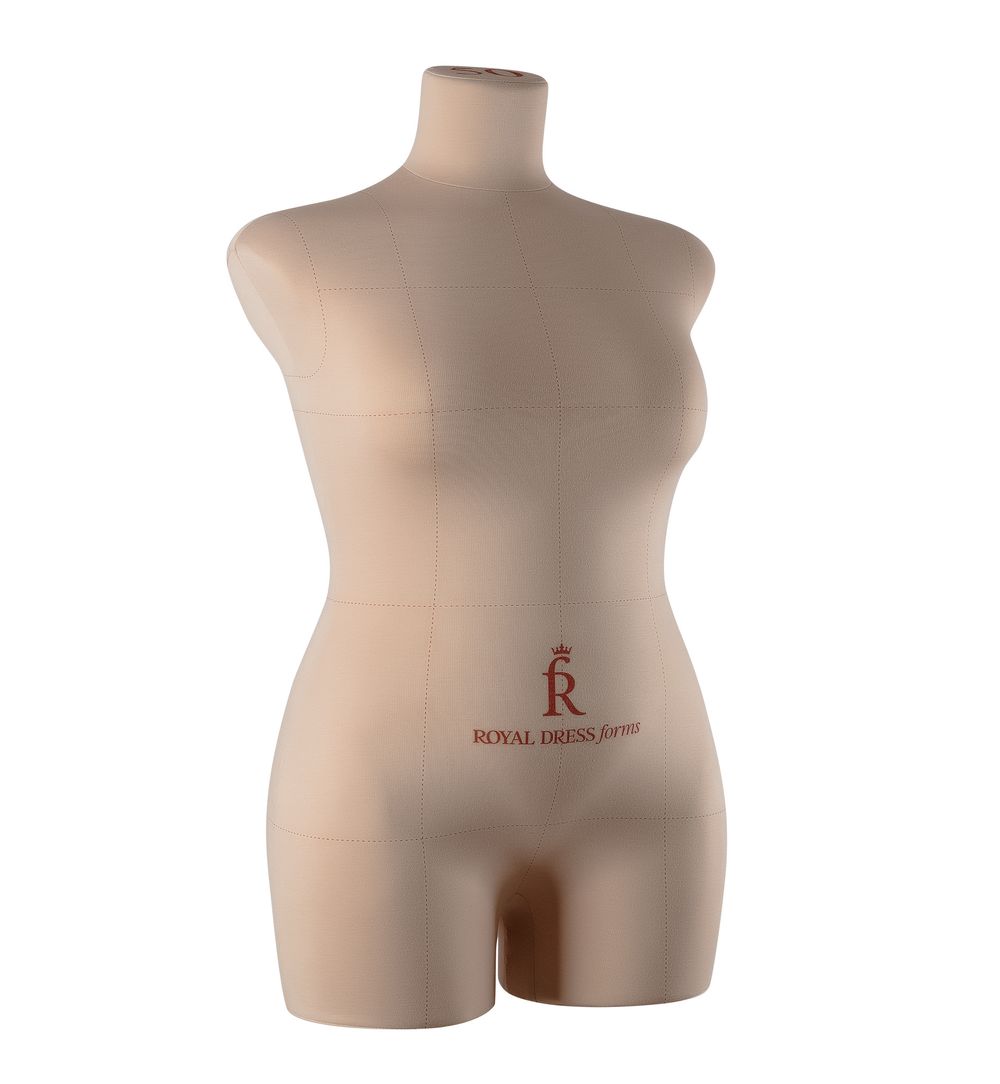 Манекен портновский женский Виктория, комплект Стандарт, размер 50