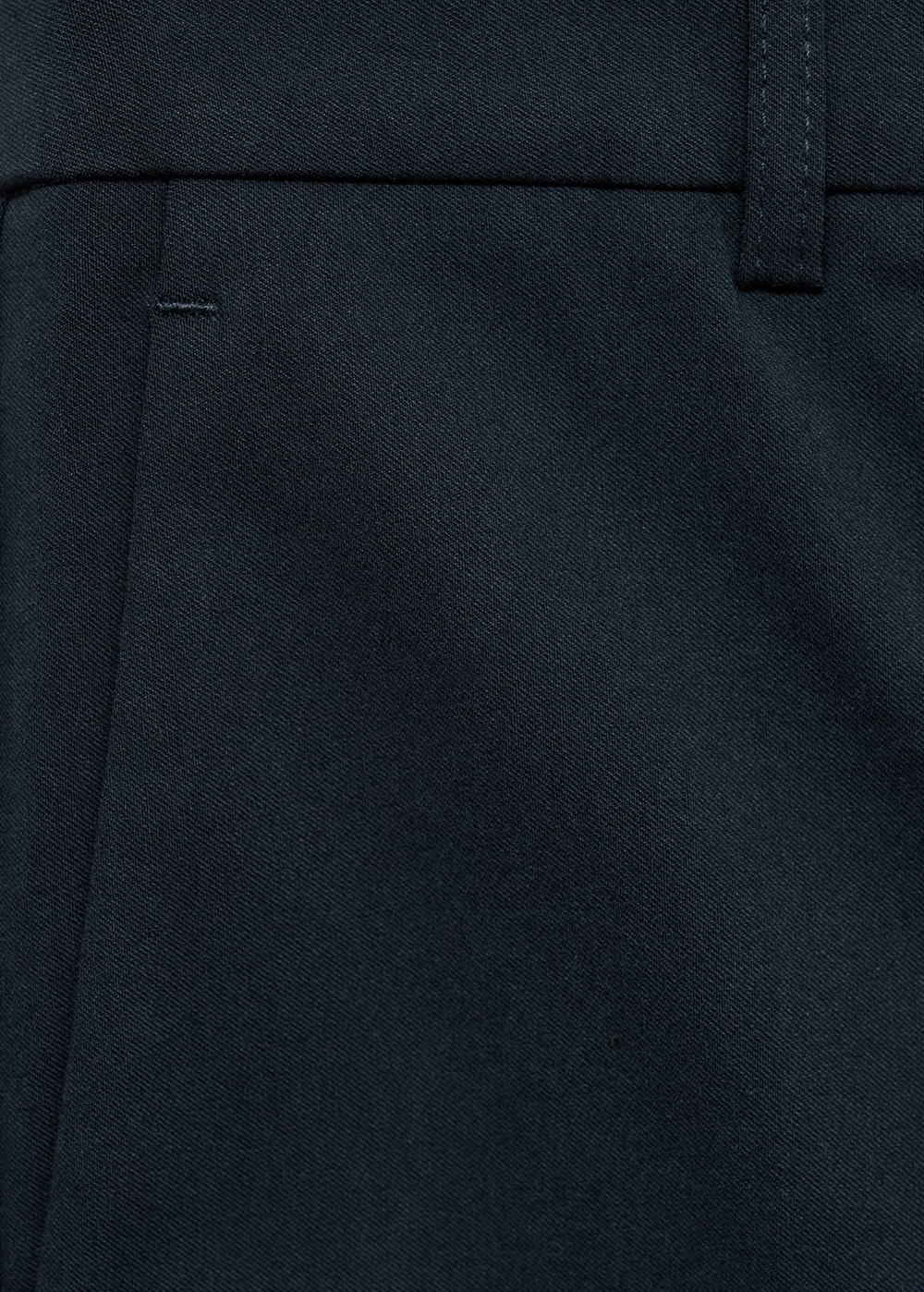 Прямые укороченные брюки