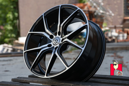 Комплект дисков HRE E296 20x8.5 et30 5x114.3