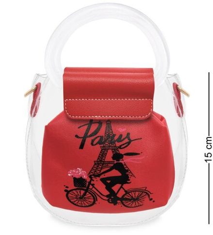 ЯЛ-16-03/4 Сумка мал. «Путешественница» красная