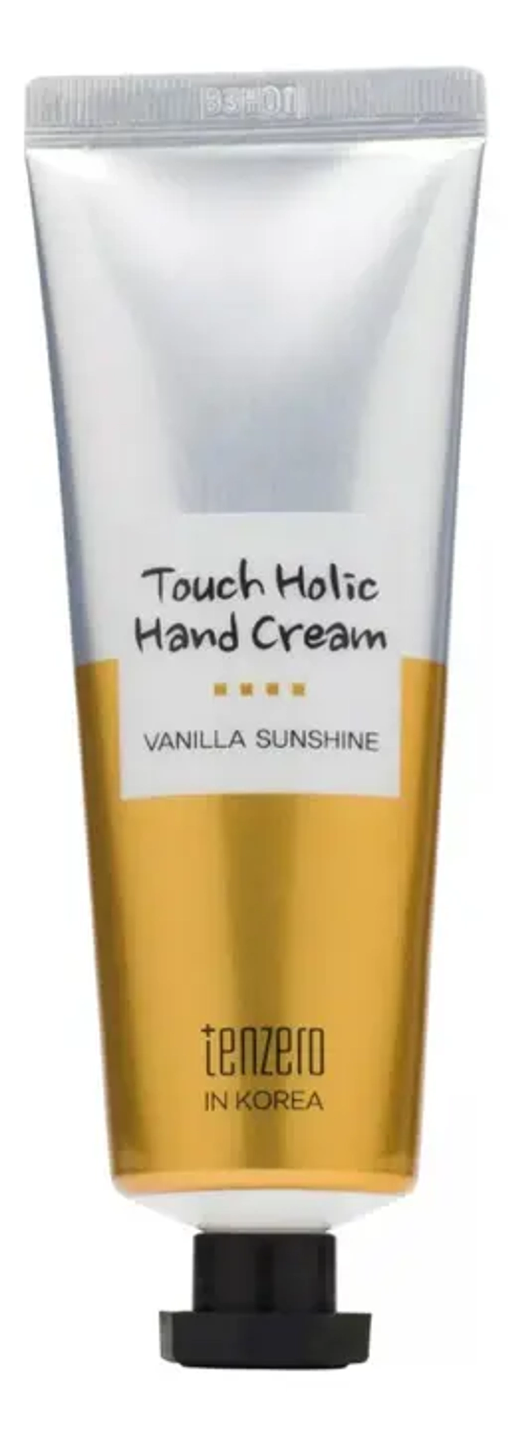 Крем для рук с ароматом ванили TENZERO Touch Holic Hand Cream Vanilla Sunshine 50 мл
