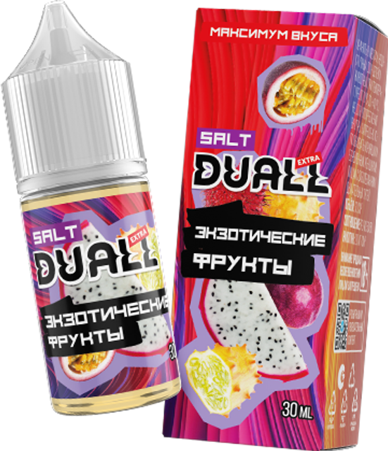 Duall Extra 28 мл - Экзотические Фрукты (0 мг)