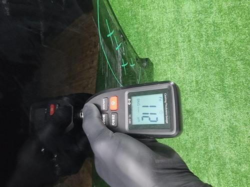 Дверь задняя левая Jetour Dashing (2022-н.в.)