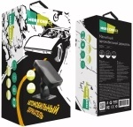 Держатель авто магнитный More choice C03 black