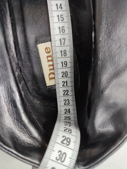 Полусапоги кожаные на каблуке 38 размер