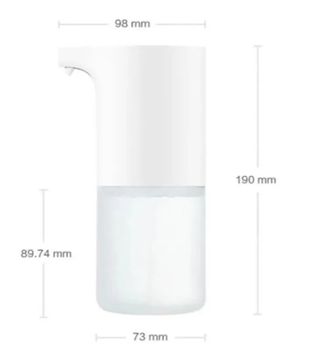 Дозатор сенсорный для мыла Xiaomi Mijia Automatic Foam Soap Dispenser 1S (MJXSJ05XW)