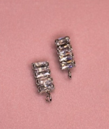 Швензы кристалл 9х5 мм