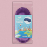 Маска для сна, 19 × 8,5 см, резинка одинарная, цвет МИКС