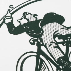 Футболка Haided Bicycle club RLXD HW TEE, Белый