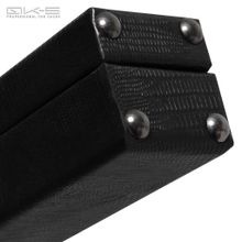 Кейс QK-S Stranger 1PC черный аллигатор