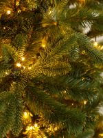 Елка с гирляндой «Барокко» (Литая+пвх) 120 см / 1,2 м