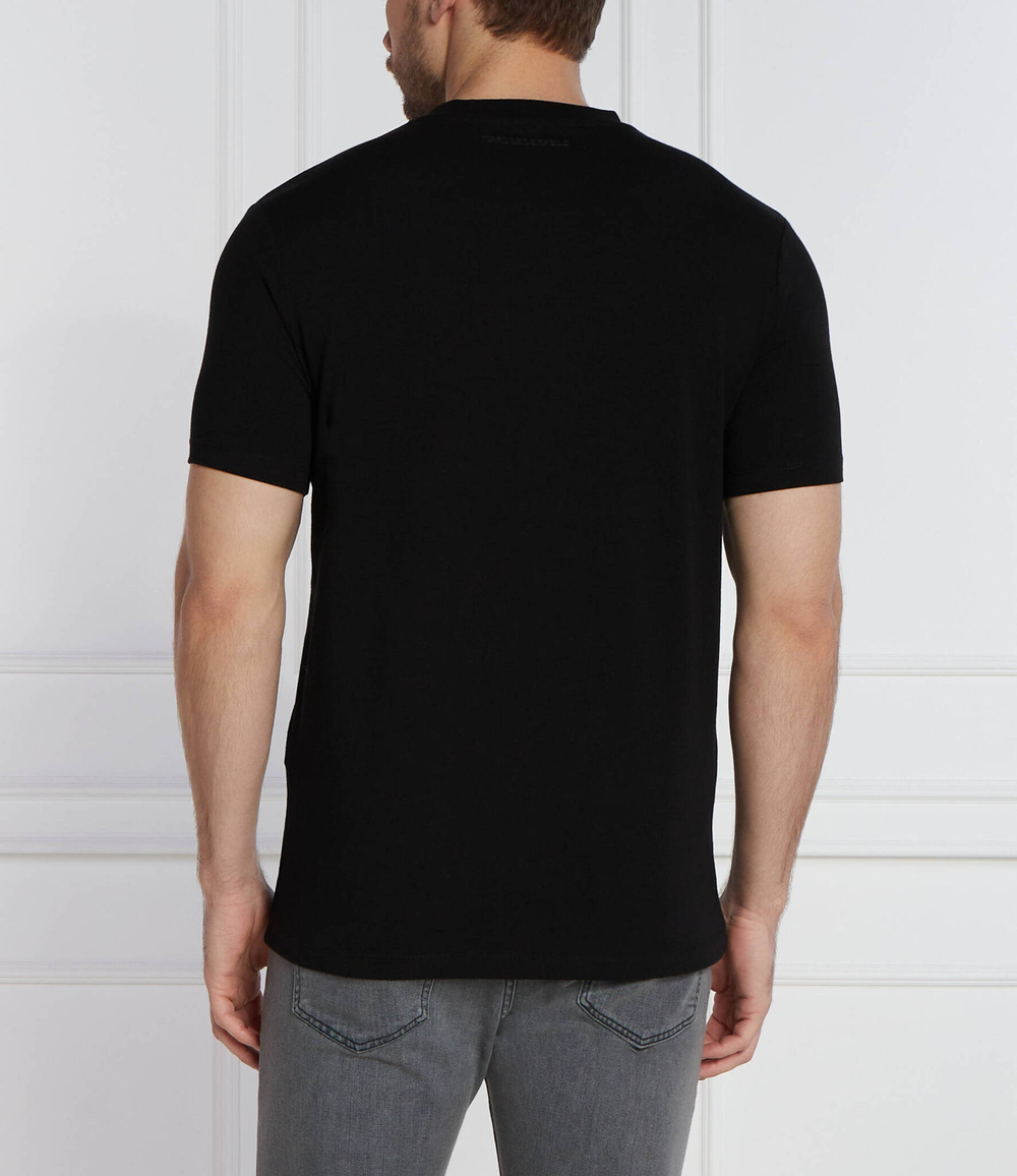 Футболка Karl Lagerfeld - черный(755057 542221)