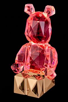 Статуэтка с подсветкой LED 1W LE1085 GD/PI золото/розовый Sophie Teona Decor