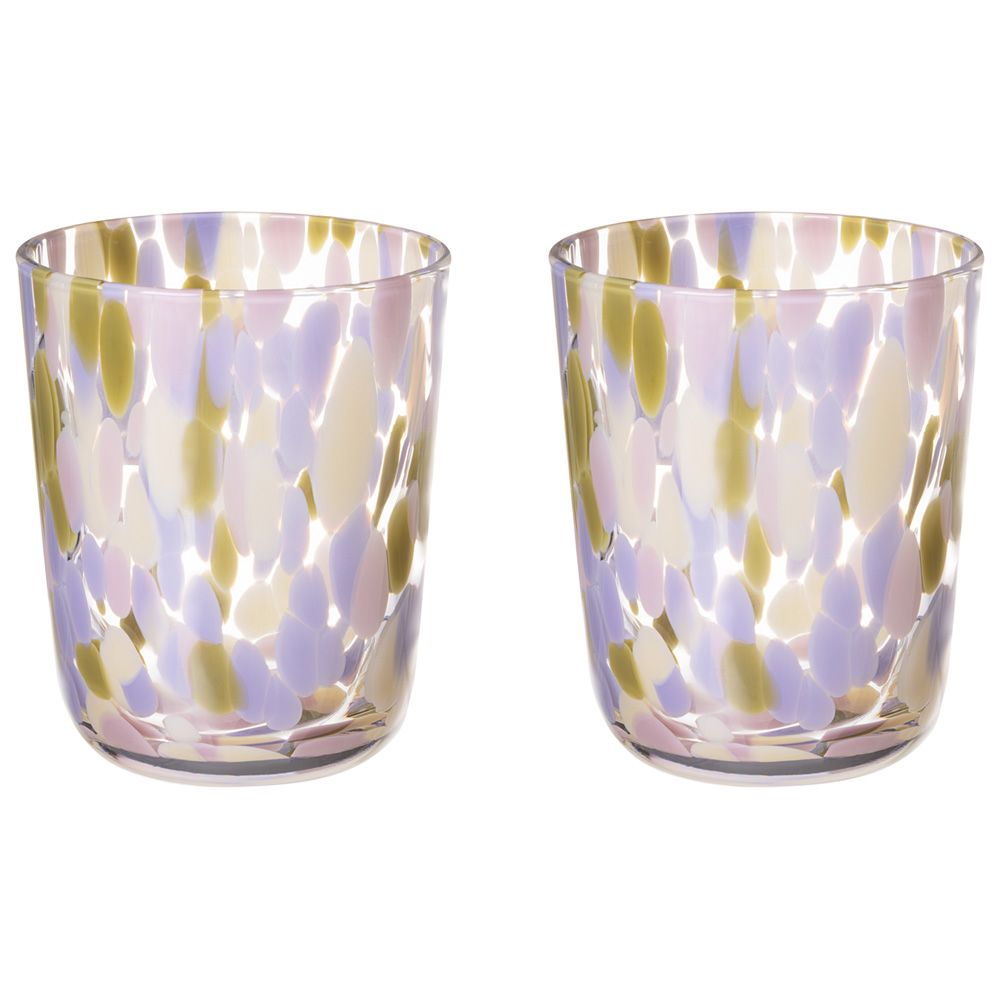 НАБОР СТАКАНОВ "VENICE" ИЗ 2 ШТ. 290 МЛ