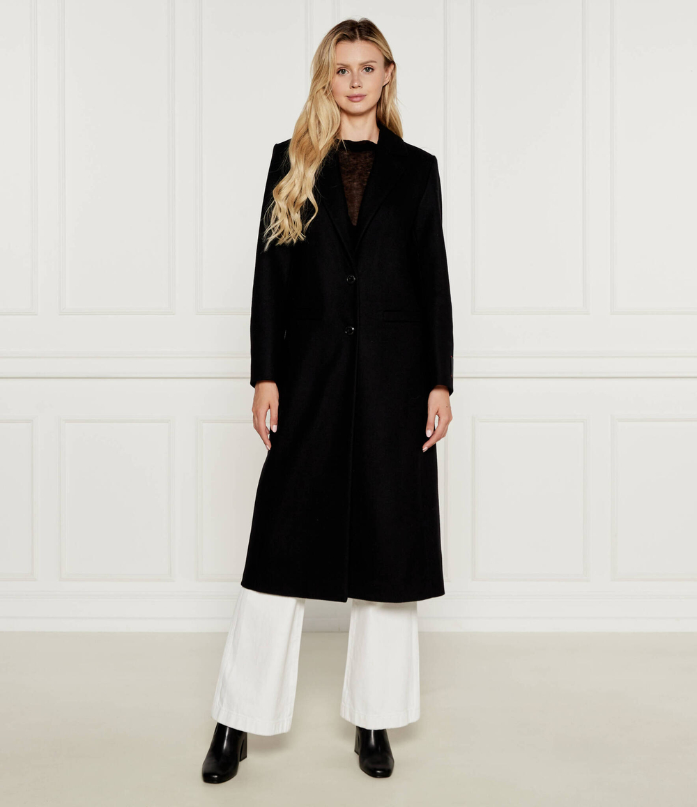 Хлопковое пальто HUGO - черный(50526199)