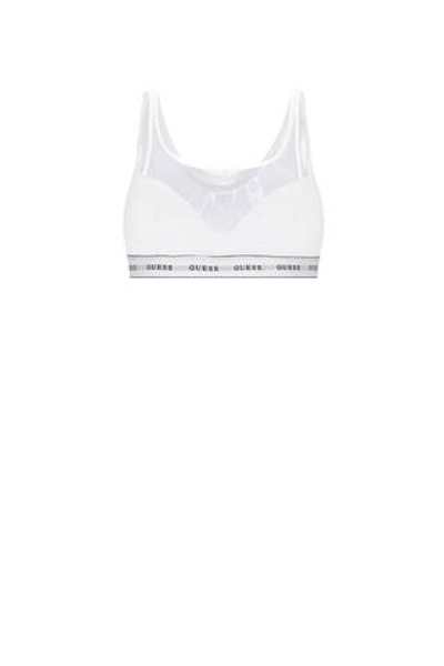 бюстгальтер bralette Guess Underwear - белый(O97C04 JR04P)