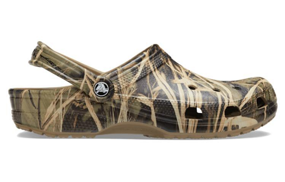 Crocs Classic Realtree V2 (Женская размерная сетка)