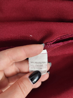 Юбка It-Girl бордо 44 размер