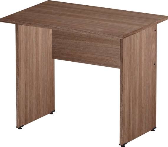 Стол письменный Стандарт-Pro ясень шимо темный