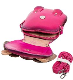 GAEM Art BL-05/4 Сумочка кожаная «Собака»