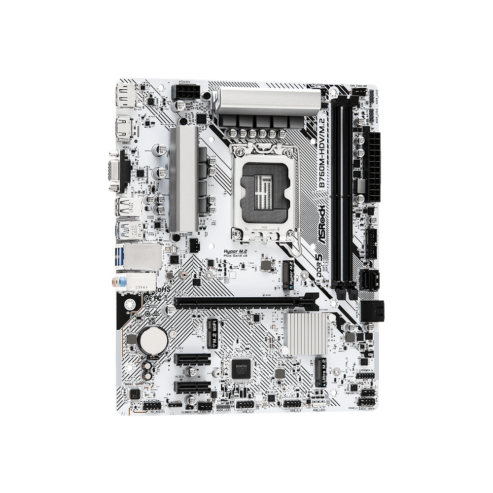 Материнская плата ASRock B760M-HDV/M.2