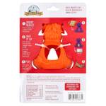 Yeti Dog Chew, Puff & Play, жевательные конфеты для собак, апельсин, 4 жевательных конфеты, 1 дозатор