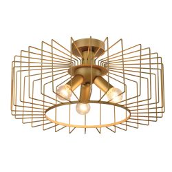 Люстра Rivoli Wilhelmina 4018-213 3 х Е27 40 Вт лофт - кантри уценка | Лофт-Кантри