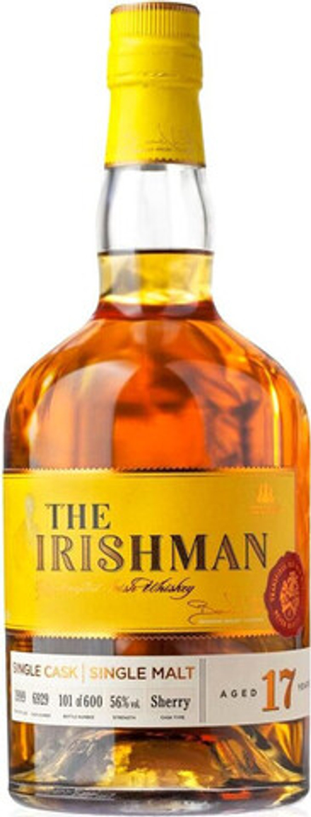 Виски The Irishman 17 Year Old, 0,7 л.