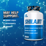 EVLution Nutrition, Мумие, 400 мг, 60 растительных капсул