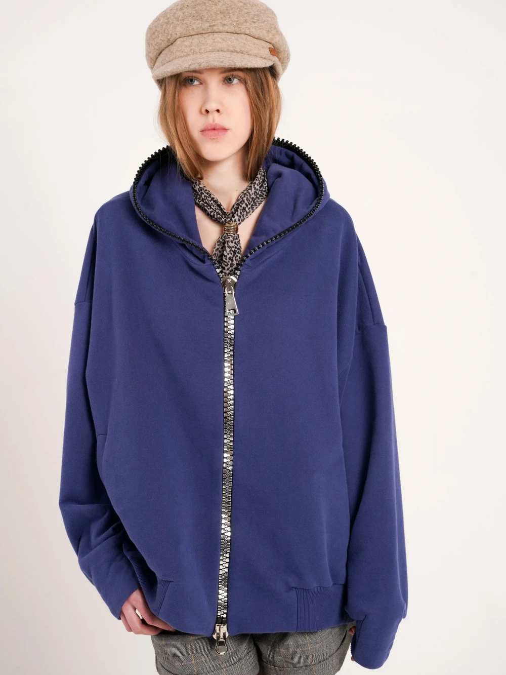 Худи ВЕСТ Спорт Шик Слива