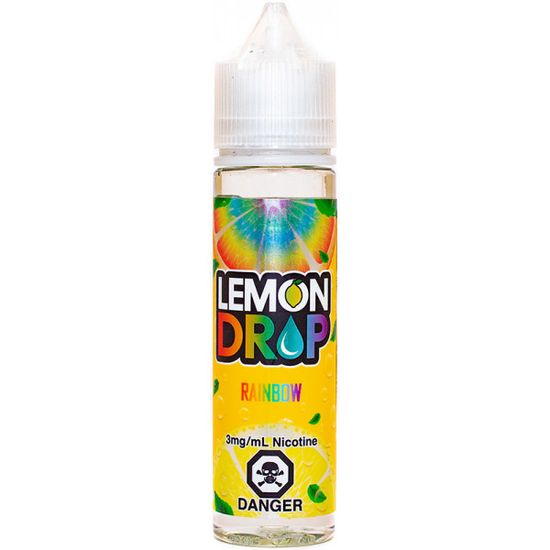 Жидкость Lemon Drop (60 мл, 3 мг) Rainbow Lemonade
