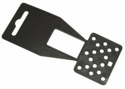 Ценникодержатель, черный, упаковка 50 шт.