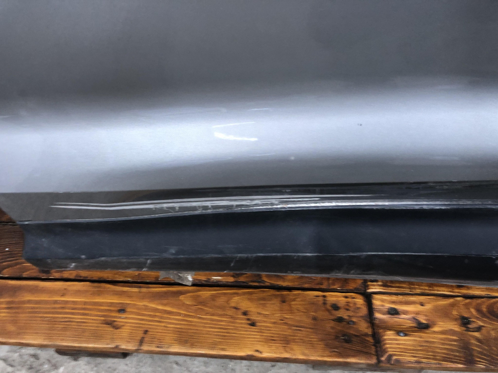 Дверь задняя левая Skoda Kodiaq 16-нв Б/У Оригинал 565833311