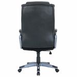 Кресло BRABIX PREMIUM "Gladiator EX-552", натуральная кожа, черное, 532939